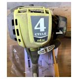Ryobi 4-Cycle X430 Power Head with Attachments