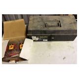 Toolbox with Hole Saw Assortment