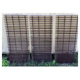 3 Steel Grates