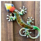 Colorful Wall Gecko Art