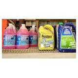Automotive Liquids on Shelf