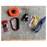 100ft Tape Measure and More Handy Items