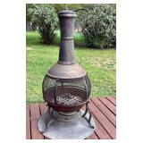 Iron Chiminea