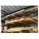 Lumber and PVC Pipe Assortment