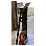 Central Machinery 10 Ton Hydraulic Log Splitter