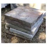 5 Concrete Blocks