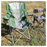 2 Folding Camp Chairs