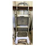4 Utility Step Stools