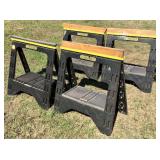 4 Storehouse Folding Saw Horses