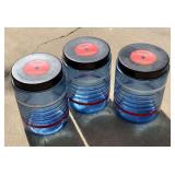 3 Bearvault Model BV450/500 Bear Proof Food Buckets