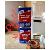 Gorilla Tape, Denatured Alcohol and More