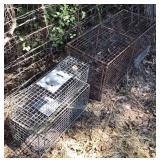3 Live Animal Traps