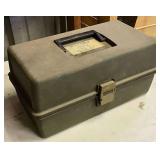 Toolbox with Hitch Pins and Hardware