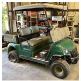 2006 Yamaha Model G27E Golf Cart Project