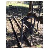 Two 8ft Firewood Racks