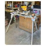 DeWalt DW703 10" Compound Miter Saw with Folding Stand