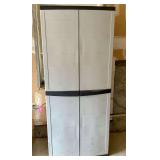 Storage Cabinet and Contents