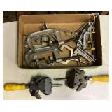 C-Clamps and Frame Corner Clamps