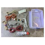Extension Cords and Power Strips