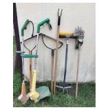 Manual Grass and Weed Control Tools