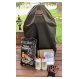 Char-Grill Akorn Charcoal Smoker and Accessories