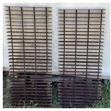 2 Steel Grates