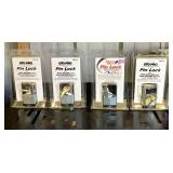4 Pin Locks with Keys