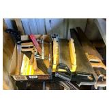 Hand Saws, Hack Saws, Coping Saw Collection