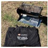 Lifedoo UROD Portable Charcoal Grill with Ash Pan