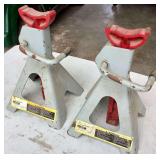 Two 2-Ton Jack Stands