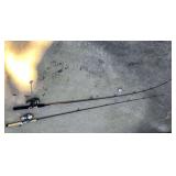 2 Spinning Reels and Rods