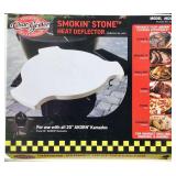 Char-Griller Smoking Stone Heat Deflector
