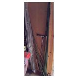 Garden Stake and Pole Assortment