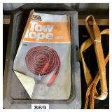 2 Tow Ropes