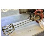 Electric Double Auger Mortar Mixer