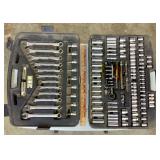 Stanley Socket and Wrench Set