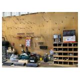 Garage Assortment and Pegboard Hooks