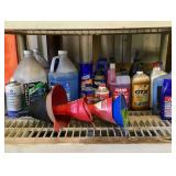 Automotive Liquids on Shelf