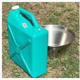 Water Jug and Large Bowl