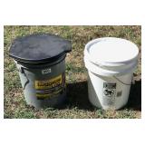 Luggable Loo with Spare Bucket