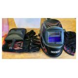 Welding Hood, Jacket, Gloves and Accessories
