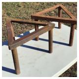 2 Dutch Oven Trivets
