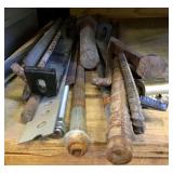 Metal Bars and Rods Assortment