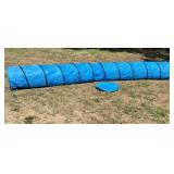Collapsible Dog Run Tunnel