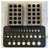 Machinist Precision 1-2-3 Blocks with Drill Gauge