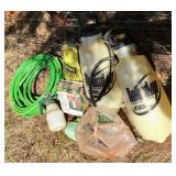 Garden Hose and Sprayers