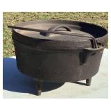 No.8 Cast Iron Camp Oven