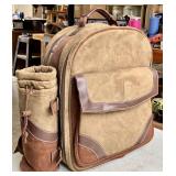 Executive Style Picnic Set Backpack