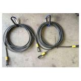 2 Coated Security Cables