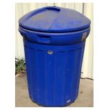 Plastic Trash Can